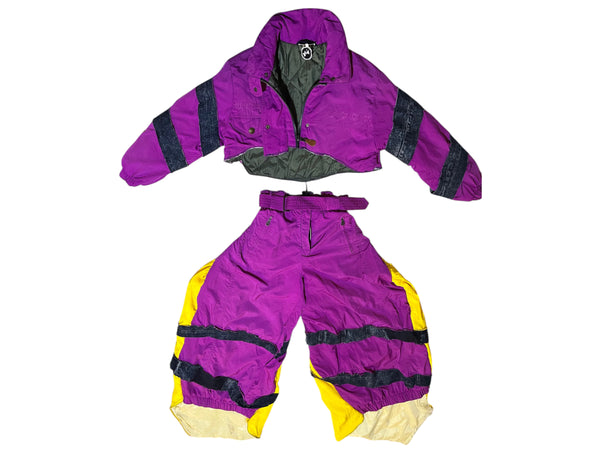 Custom ReWorked Jacket Pants Set by Art the Catboy