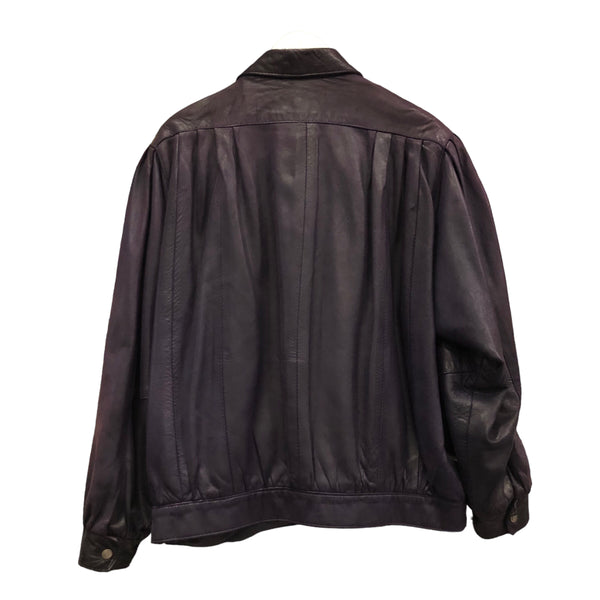 Soft Purple Leather Jacket