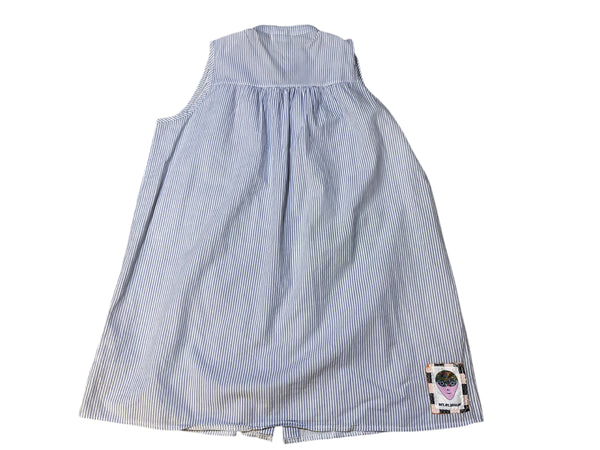 Hand Upcycled sleeveless Shirt by Zealot