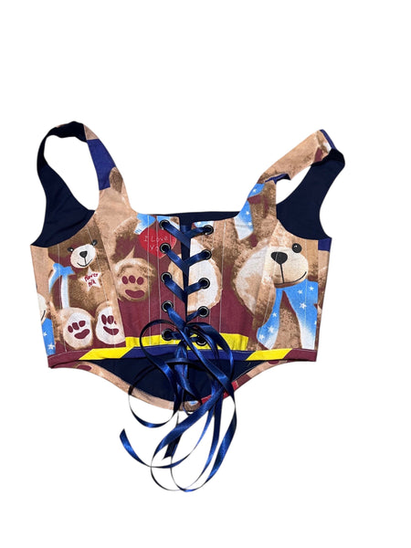 Blim Teddy Corset