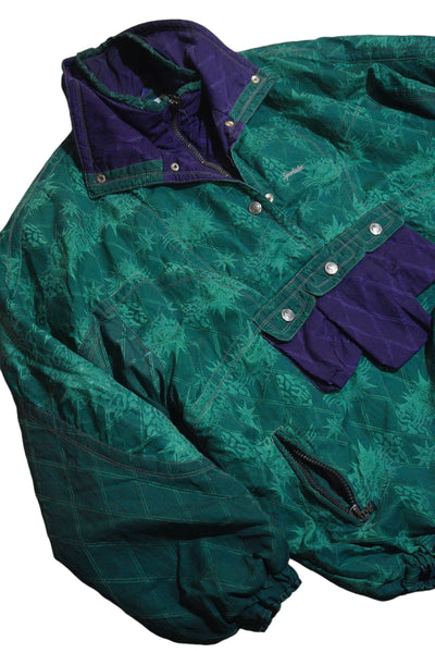 Vintage Abstract Pattern Jacket