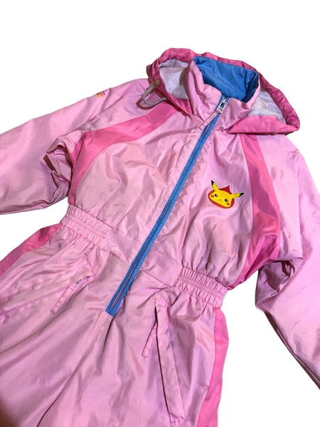 Vintage Pokemon Pink Snow suit from Japan