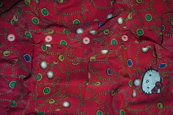 HOLD Embellished Vintage Hello Kali Jacket