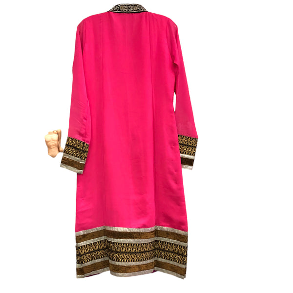 Vintage Pink Traditional Dress