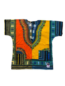 Hand Upcycled Duality Dashiki by Zealot