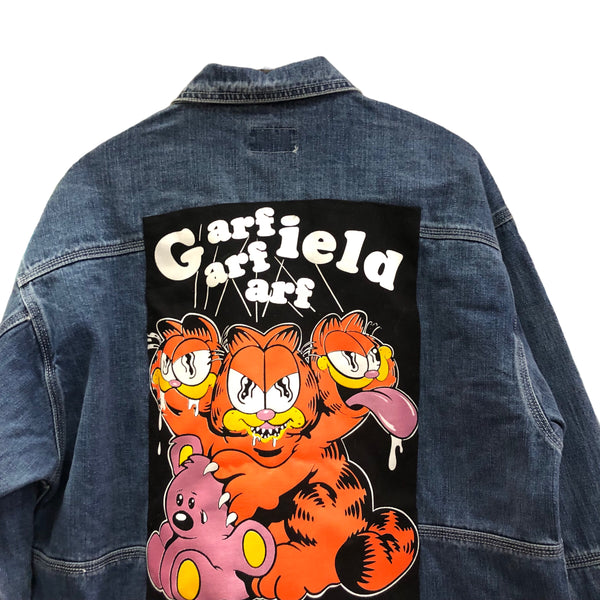 Garferberus OOAK Vintage Denim Jacket by Blim x Puppyteeth