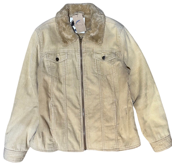 Sun Tarot Sherpa Corderoy Jacket by Tooth and Claw x Blim