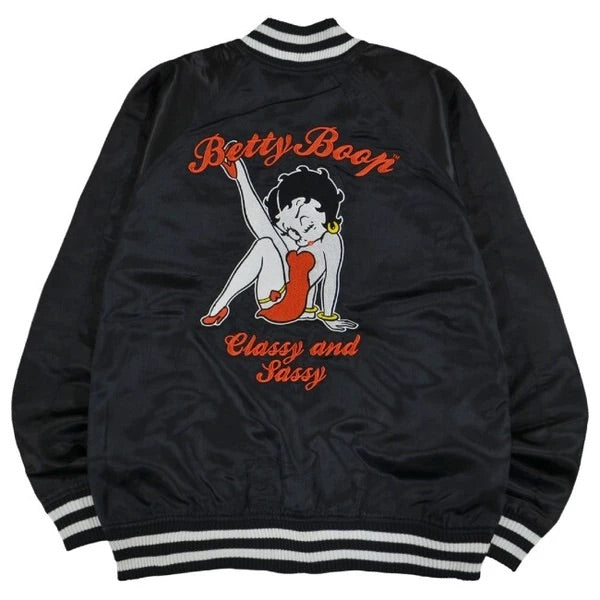 Betty Boop Embellished Sukajan by Sanrio