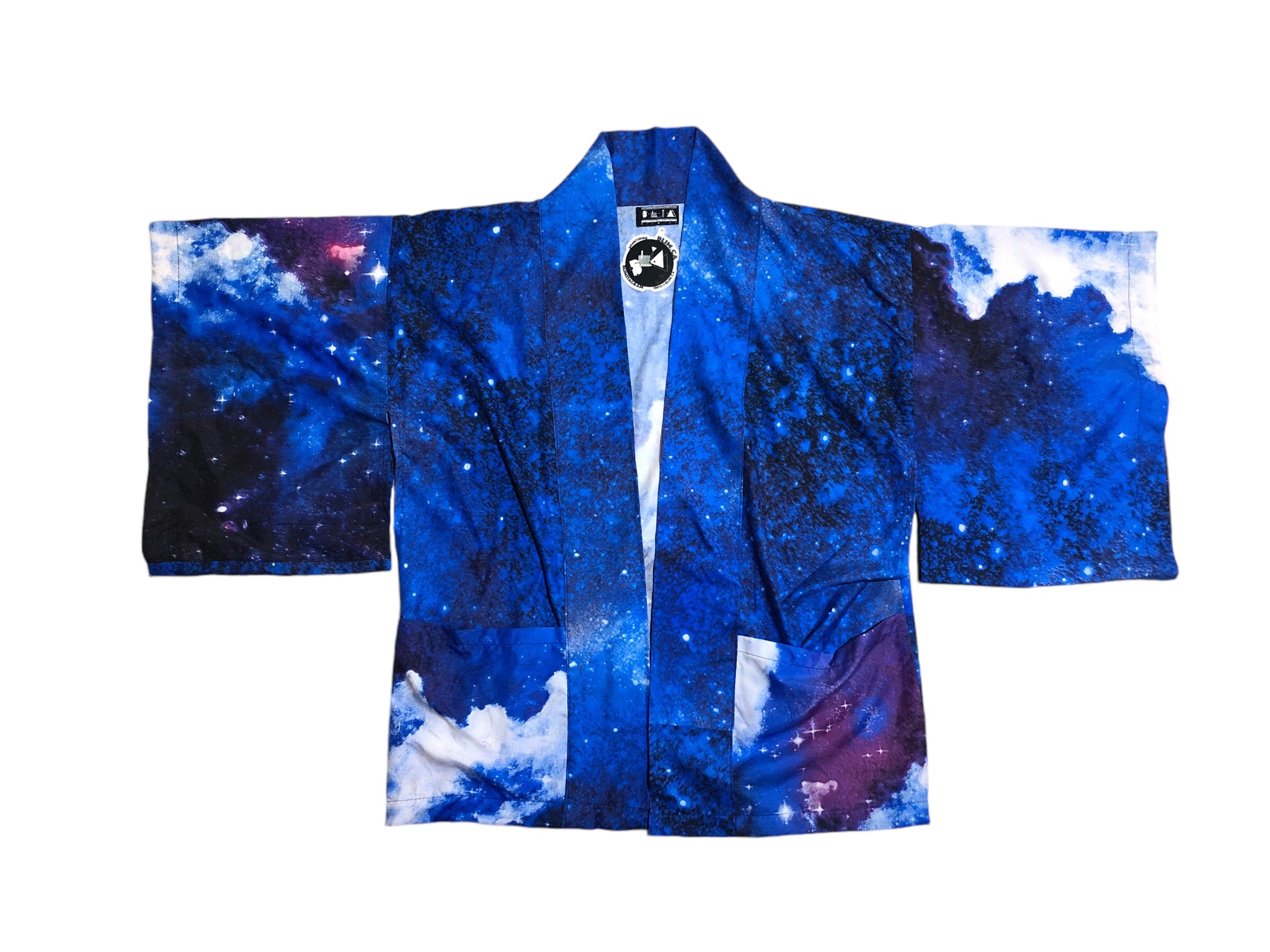 Few of a Kind Handmade Space Haori by Blim