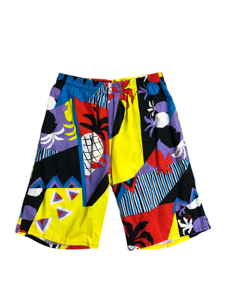 Vintage 90s abstract Shorts