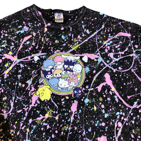 Hand Splattered One of a Kind Sanrio Crewneck T by Blim