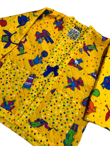 Handmade OOAK Clowncore Hapi Coat