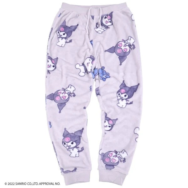 Kuromi Fleece Pajama Set