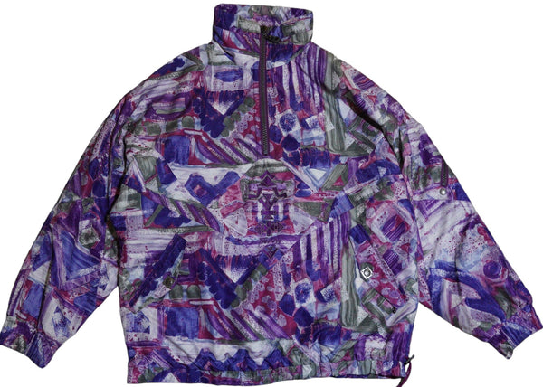 Vintage Abstract Pattern Jacket