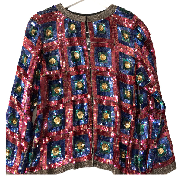 Vintage Joseph le Bon Sequin Jacket