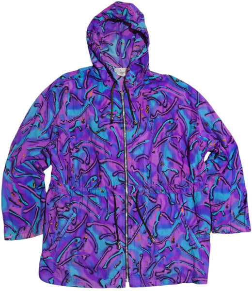 Vintage abstract Jacket
