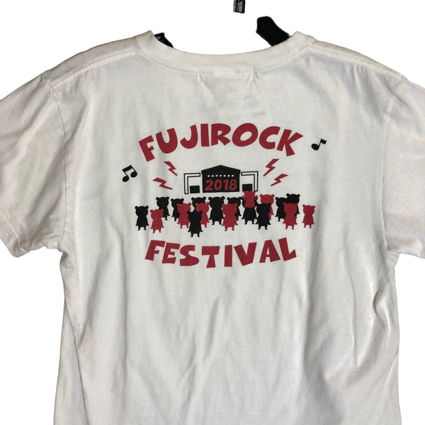 Vintage Fuji Rock tshirt from Japan