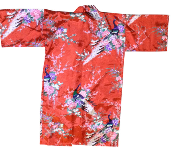 Vintage Satin Chinese Robe