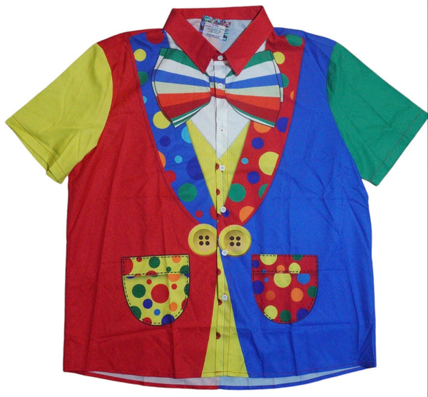 Clowncore Button up