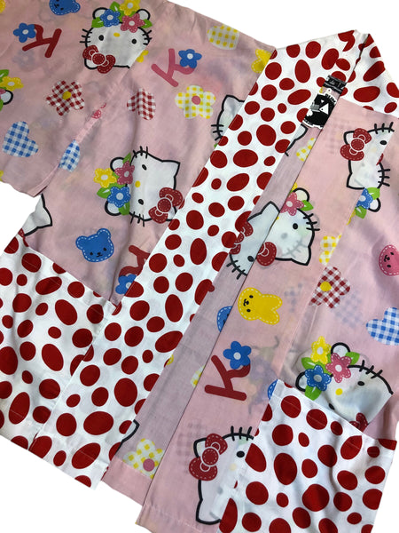 Few of a Kind Handmade Hello Kitty Dot Haori by Blim