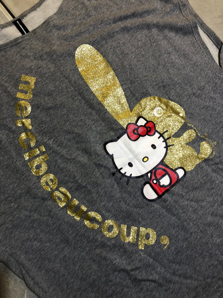 Merci Beaucoup Hello Kitty Shirt