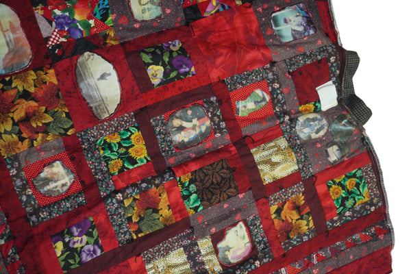 Handmade OOAK Quilted Hapi Coat