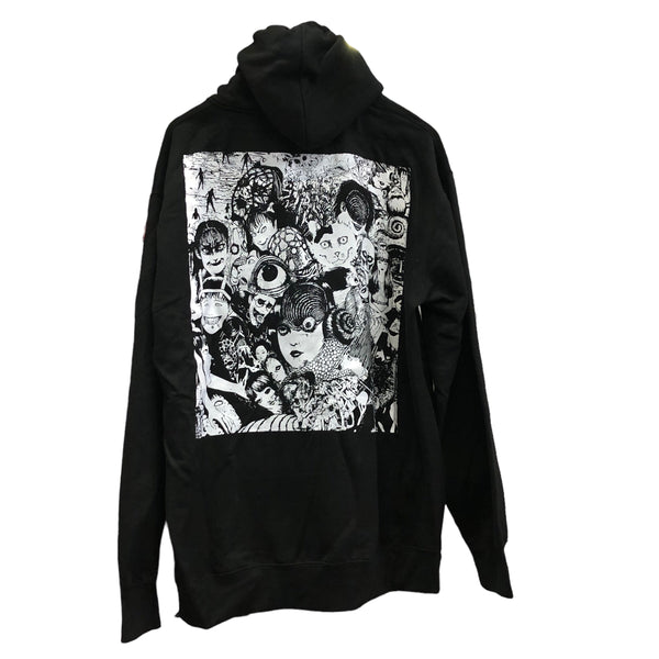 Uzumaki All Star Zip hoodie by Junji Ito x blim