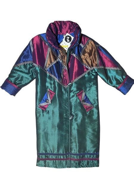 Vintage 80s long coat