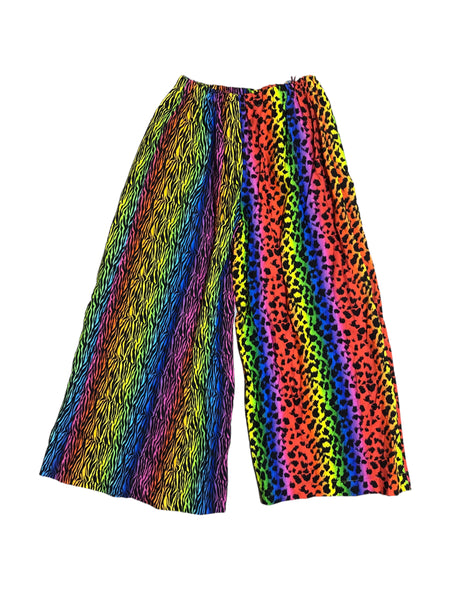 Candelicious Rainbow Patchwork Pant