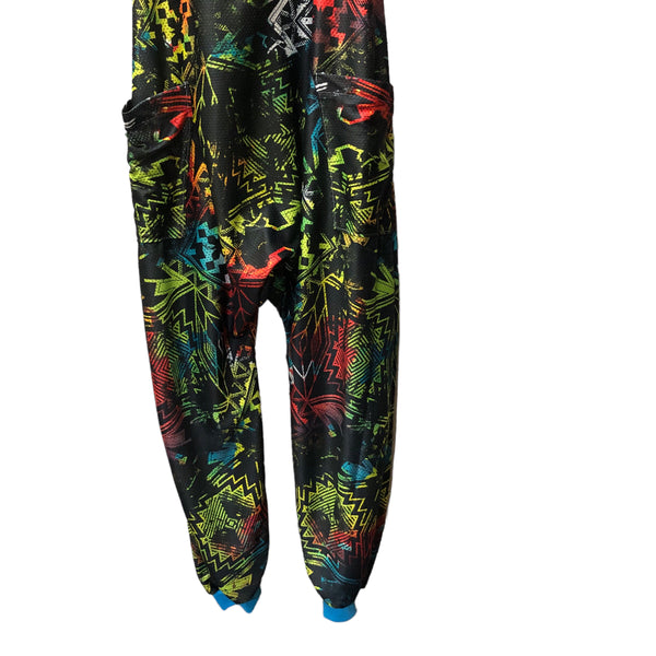 Pattern Nation Abstract Jumpsuit