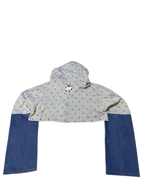 Hand Upcycled Hoodie by Zealot