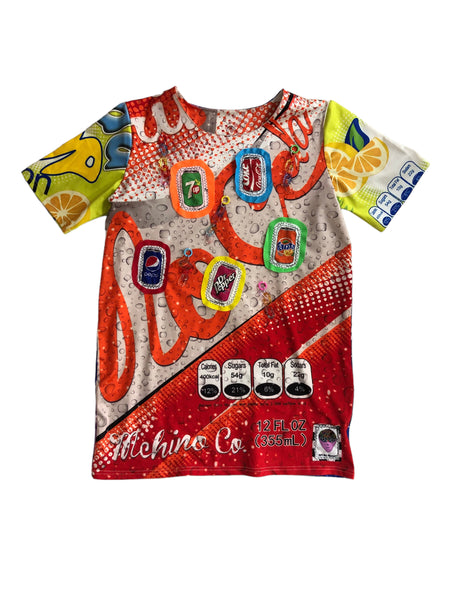 Hand Upcycled Soda Shirt by Zealot