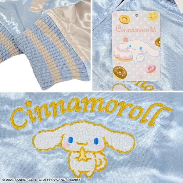 Cinnamoroll Embellished Sukajan by Sanrio