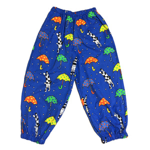 Custom Raining Cats Cotton Balloon Pant by Blim