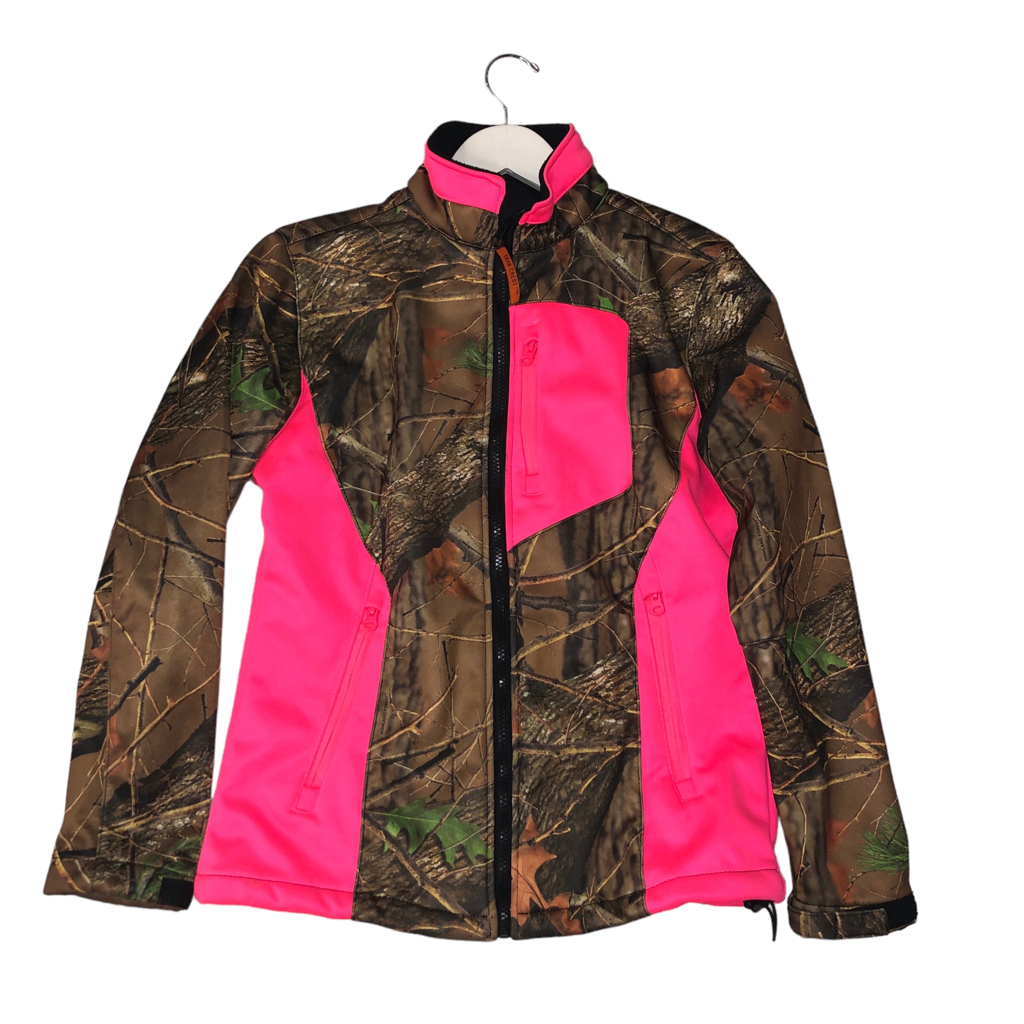 Vintage Neon Real Tree Camo Jacket