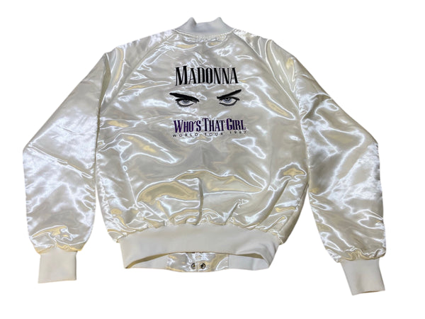 Rare Vintage Who’s that girl Madonna tour Jacket