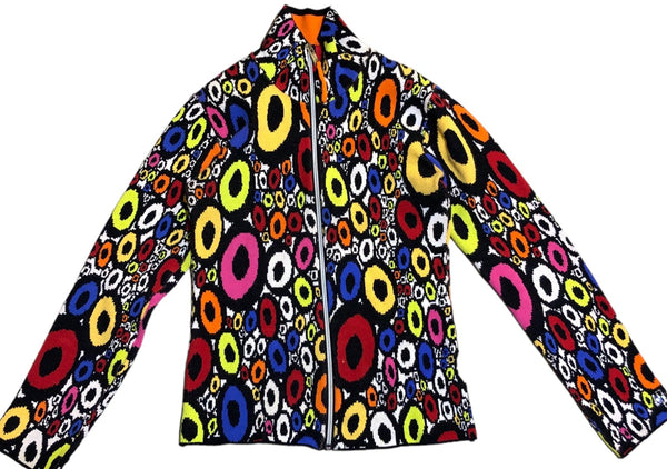 Castelbajac for Rossignol Knit Zip Up Sweater