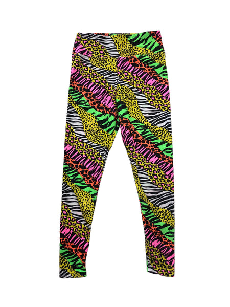 Blim Neon Printed Leggings