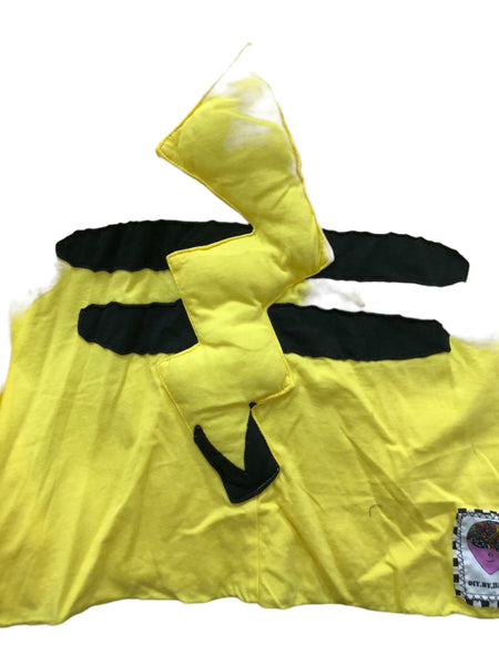 Hand Embellished Pikachu Shirt by Zealot