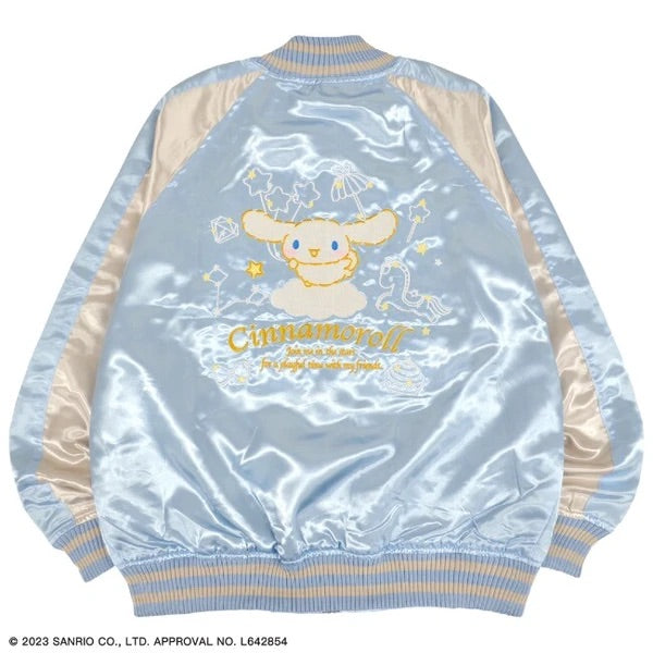 Cinnamoroll Embellished Sukajan by Sanrio