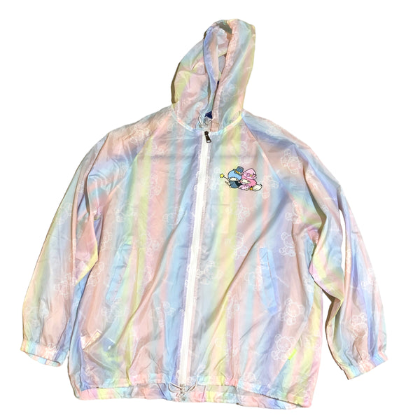 Pastel Rainbow Kuromi Wind Breaker