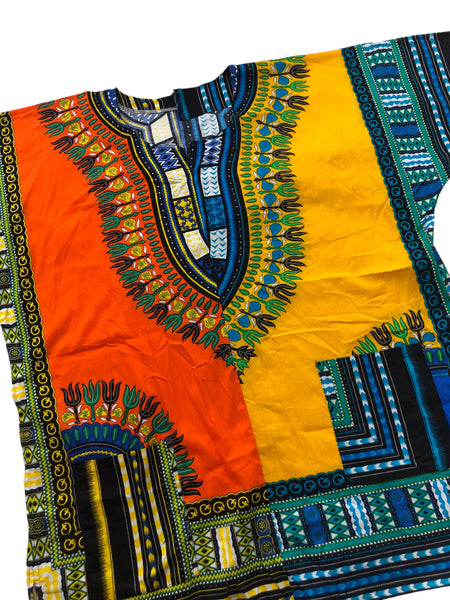 Hand Upcycled Duality Dashiki by Zealot