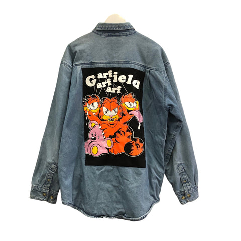 Garferberus OOAK Vintage Denim Jacket by Blim x Puppyteeth