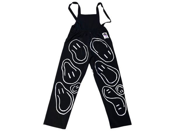 Hand Upcycled overalls by Zealot