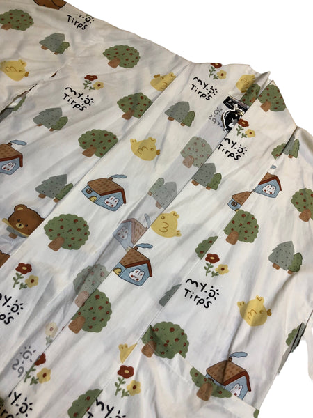 One of a Kind Handmade Teddy Bear Haori by Blim