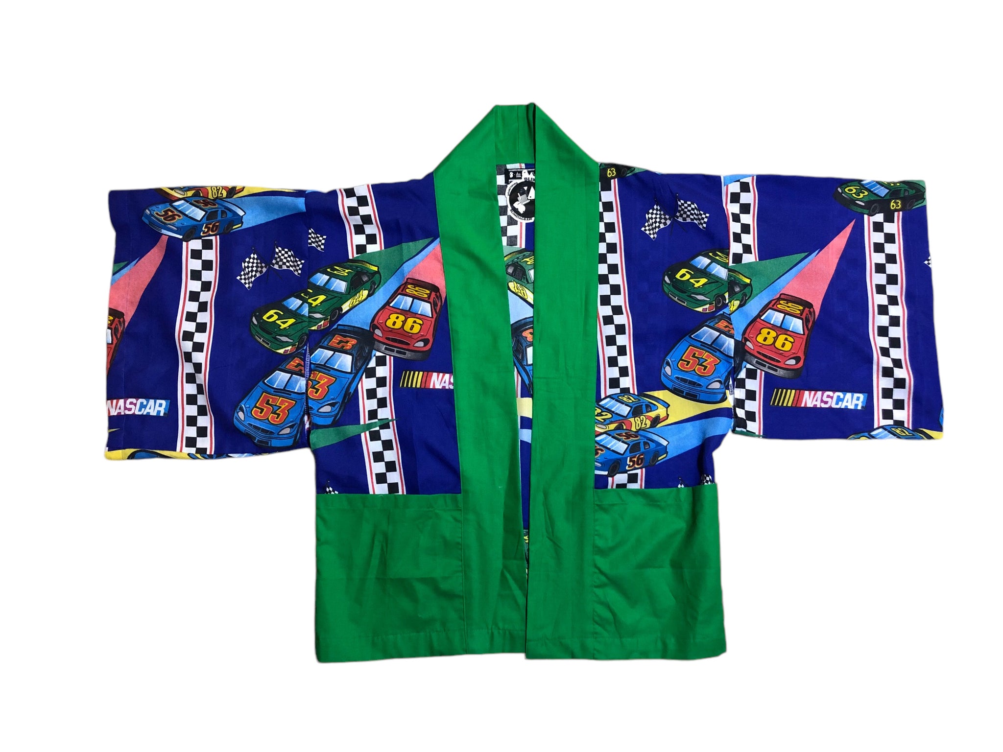 Few of a Kind Handmade NASCAR Haori by Blim