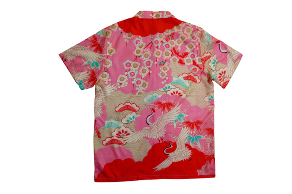 Sakura Short Sleeve Button up