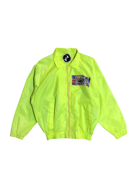 Embellished Shintaro Kako Neon Jacket