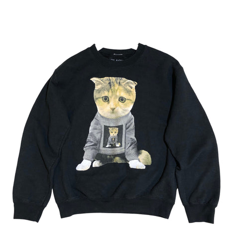 Meta Cat Crewneck Sweater