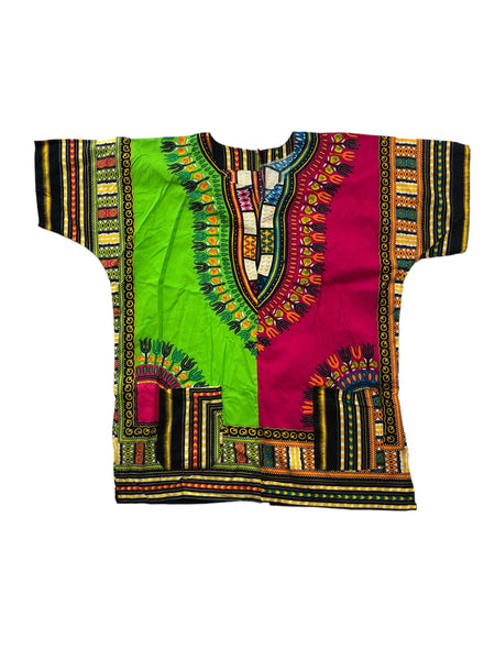 Hand Upcycled Duality Dashiki by Zealot